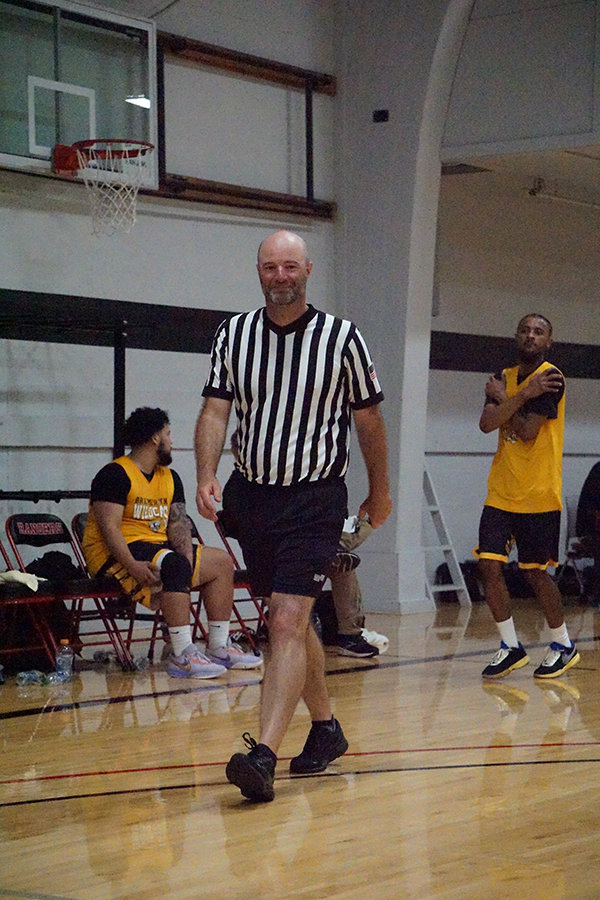 PBOA Official Jeremy Matthews