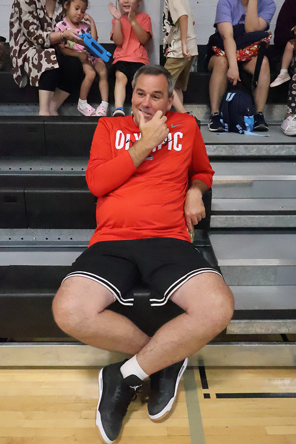 OC Asst. Men's Coach Dave Degarimore